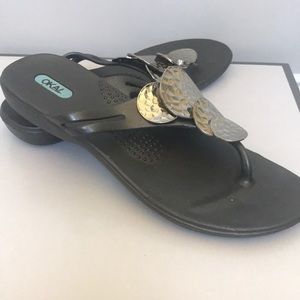 Gray OKab Sandals